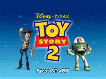 Toy Story 2 - Buzz Lightyear to the Rescue! (Europe) screen shot title